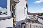 Balkon - Ferienwohnung Kleine Auszeit Nr. 3 - Top-Hundeurlaub