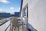Balkon - Ferienwohnung Kleine Auszeit Nr. 3 - Top-Hundeurlaub