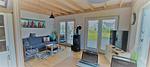 Wohnzimmer - Ferienhaus Ankerplatz Olpenitz - Top-Hundeurlaub