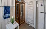 Sauna - Ferienhaus Ankerplatz Olpenitz - Top-Hundeurlaub