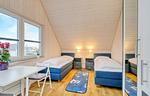 Schlafzimmer - Ferienhaus Ankerplatz Olpenitz - Top-Hundeurlaub
