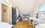 Schlafzimmer - Ferienhaus Ankerplatz Olpenitz - Top-Hundeurlaub