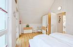 Schlafzimmer - Ferienhaus Ankerplatz Olpenitz - Top-Hundeurlaub