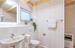 Badezimmer - Ferienhaus Ankerplatz Olpenitz - Top-Hundeurlaub