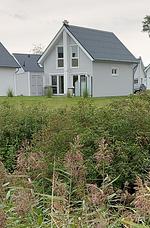 Hauptansicht - Ferienhaus Ankerplatz Olpenitz - Top-Hundeurlaub