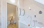 Badezimmer - Ferienhaus Ankerplatz Olpenitz - Top-Hundeurlaub