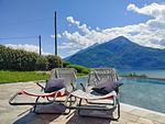 toller Pool mit Liegestühlen - Sunrise Lodge - Top-Hundeurlaub