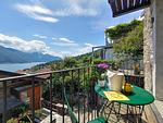 sonniger Balkon zum gemütlich Frühstücken - Sunrise Lodge - Top-Hundeurlaub