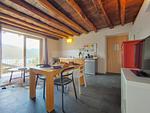 toller Essbereich mit tollem Ausblick - Sunrise Lodge - Top-Hundeurlaub