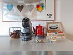 top ausgestattete Küche - Sunrise Lodge - Top-Hundeurlaub