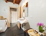 top ausgestattetes Badezimmer mit Waschmaschine - Sunrise Lodge - Top-Hundeurlaub