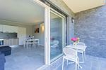 Terrasse - Anna´s Lodge - Top-Hundeurlaub