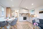 Wohnzimmer - Ferienhaus Lily Pond, mit eingezäuntem Grundstück (98) - Top-Hundeurlaub