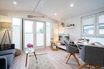 Wohnzimmer - Ferienhaus Lily Pond, mit eingezäuntem Grundstück (98) - Top-Hundeurlaub