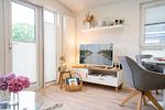 Wohnzimmer - Ferienhaus Lily Pond, mit eingezäuntem Grundstück (98) - Top-Hundeurlaub