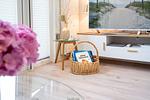 Wohnzimmer - Ferienhaus Lily Pond, mit eingezäuntem Grundstück (98) - Top-Hundeurlaub