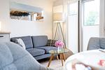 Wohnzimmer - Ferienhaus Lily Pond, mit eingezäuntem Grundstück (98) - Top-Hundeurlaub