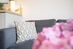 Wohnzimmer - Ferienhaus Lily Pond, mit eingezäuntem Grundstück (98) - Top-Hundeurlaub