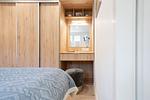 Schlafzimmer - Ferienhaus Lily Pond, mit eingezäuntem Grundstück (98) - Top-Hundeurlaub