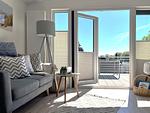 Wohnzimmer - Ferienhaus Lily Pond, mit eingezäuntem Grundstück (98) - Top-Hundeurlaub