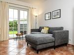 Wohnzimmer - Sandrose - Top-Hundeurlaub