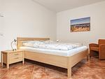 Schlafzimmer - Sandrose - Top-Hundeurlaub