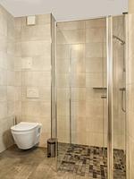Badezimmer - Sandrose - Top-Hundeurlaub