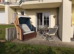 Terrasse - Sandrose - Top-Hundeurlaub