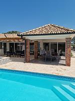 Poolblick - Luxury by Villa Korina - Top-Hundeurlaub