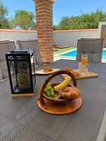 Poolblick - Luxury by Villa Korina - Top-Hundeurlaub