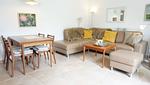 Ess- und Wohnbereich - Ferienhaus Katinger Watt - Top-Hundeurlaub