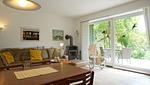 Wohnbereich - Ferienhaus Katinger Watt - Top-Hundeurlaub