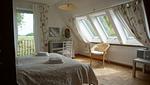 Schlafbereich - Ferienhaus Katinger Watt - Top-Hundeurlaub