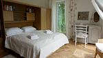 Doppelbett - Ferienhaus Katinger Watt - Top-Hundeurlaub