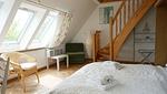 Schlafbereich - Ferienhaus Katinger Watt - Top-Hundeurlaub