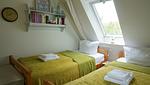 Einzelbetten - Ferienhaus Katinger Watt - Top-Hundeurlaub