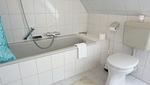 Badewanne - Ferienhaus Katinger Watt - Top-Hundeurlaub