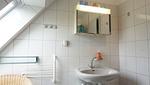 Badezimmer - Ferienhaus Katinger Watt - Top-Hundeurlaub