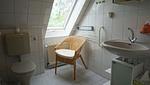 Badezimmer - Ferienhaus Katinger Watt - Top-Hundeurlaub