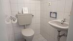 Badezimmer - Ferienhaus Katinger Watt - Top-Hundeurlaub