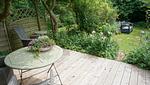 Terrasse - Ferienhaus Katinger Watt - Top-Hundeurlaub