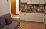 Küche / Küchenzeile - Apartment 3 - Top-Hundeurlaub