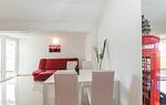 Wohnzimmer - Apartment 4 - Top-Hundeurlaub