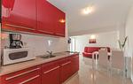 Küche / Küchenzeile - Apartment 4 - Top-Hundeurlaub