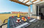 Küche / Küchenzeile - Apartment 4 - Top-Hundeurlaub
