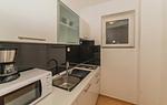 Küche / Küchenzeile - Apartment 1 - Top-Hundeurlaub