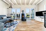 Kamin-/Ofen - Ferienhaus Kegelrobbe Olpenitz - Top-Hundeurlaub