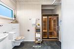 Sauna - Ferienhaus Kegelrobbe Olpenitz - Top-Hundeurlaub