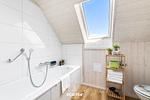 Badezimmer - Ferienhaus Kegelrobbe Olpenitz - Top-Hundeurlaub