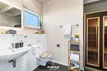 Sauna - Ferienhaus Kegelrobbe Olpenitz - Top-Hundeurlaub
